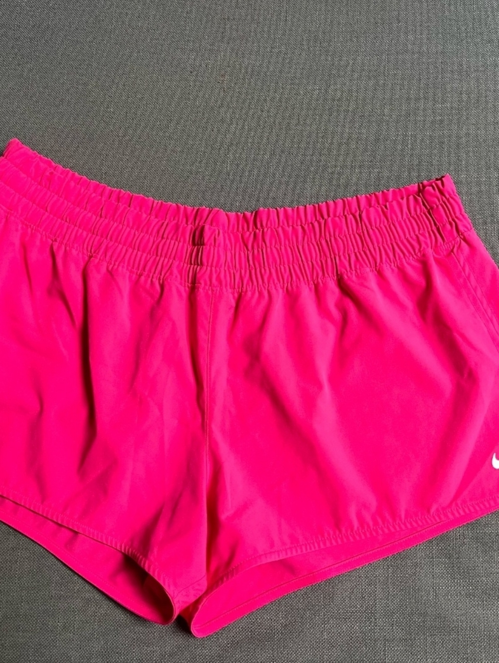Nike Women's Bright Pink Athletic Shorts, Size XL